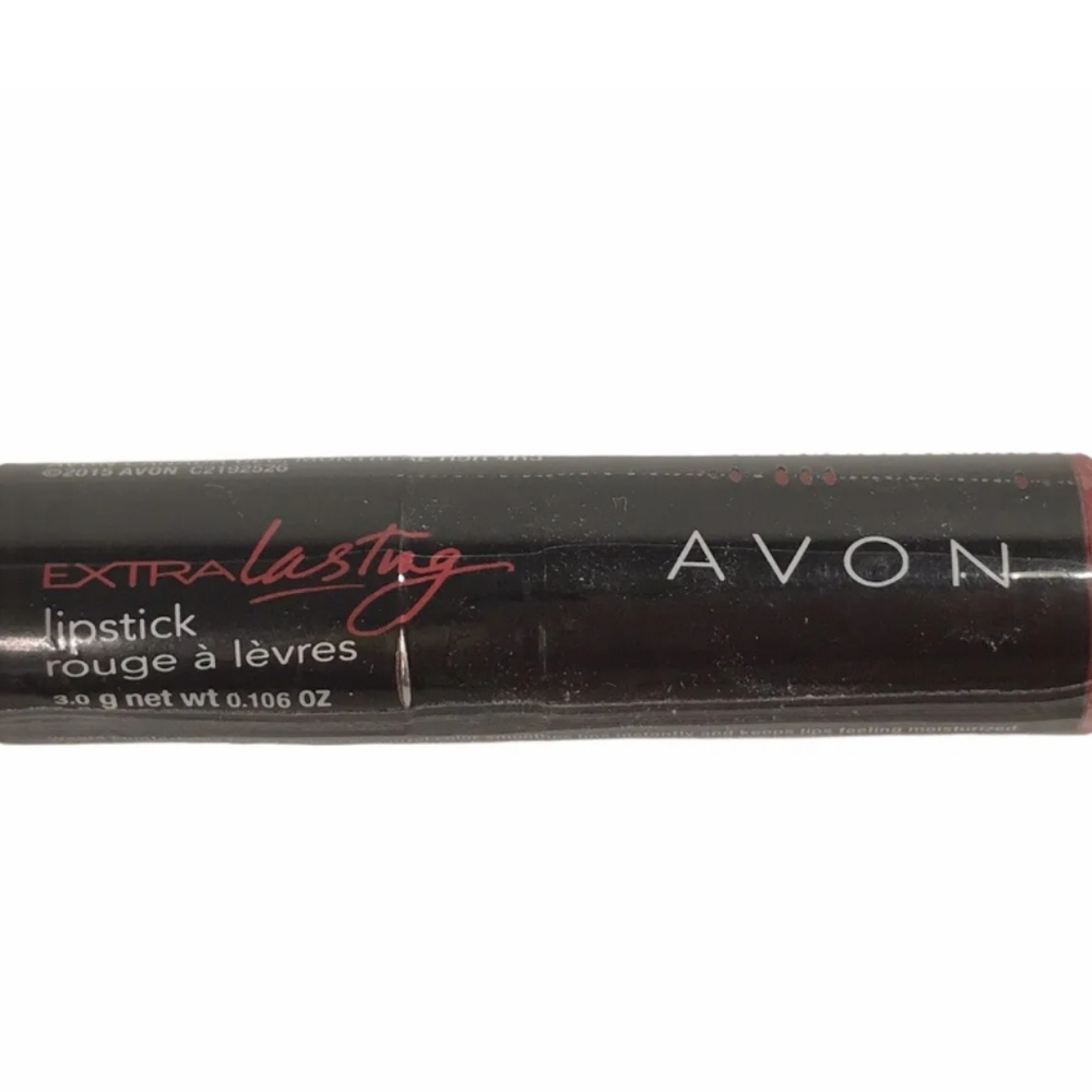 FREE WITH PURCHASE-Avon Extra Lasting Lipstick Totally Twig